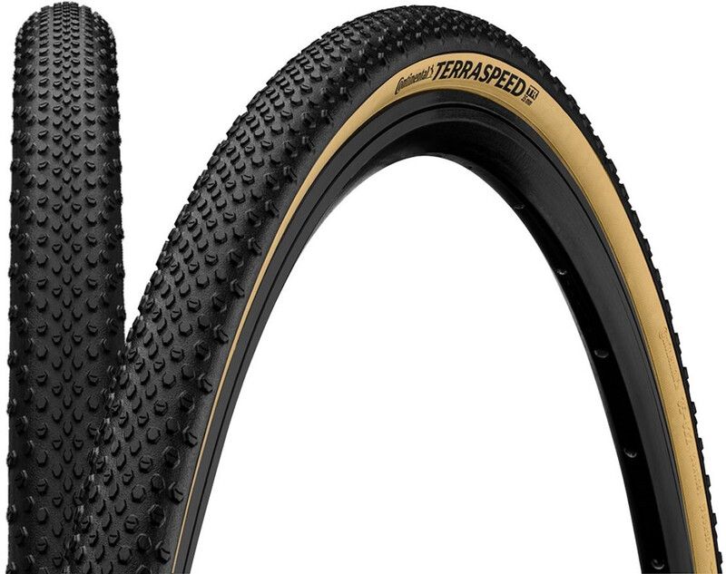 Continental Terra Speed ProTection - Vouwband - TLR - 28x1.50" - Zwart/Beige