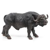 Papo - Realistische buffel figuur speelgoed voor kinderen - 3 jaar en ouder - Wilde dieren collectie - Educatief spel savannefauna - Cadeau-idee speelgoed voor meisjes en jongens - 12,7 cm