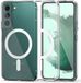 Techsuit MagSafe Pro Hard Case Back Cover hoesje voor Samsung Galaxy S22 - Transparant