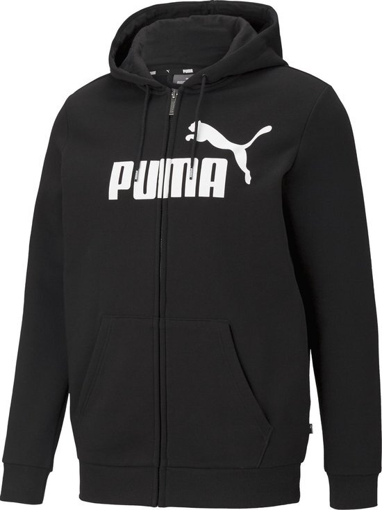 PUMA sweatvest zwart