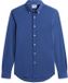 Tommy Hilfiger Heren Lange Mouw Shirt Blauw Katoen M