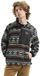 Rumble Fleece à demi-fermeture éclair Marron S Homme