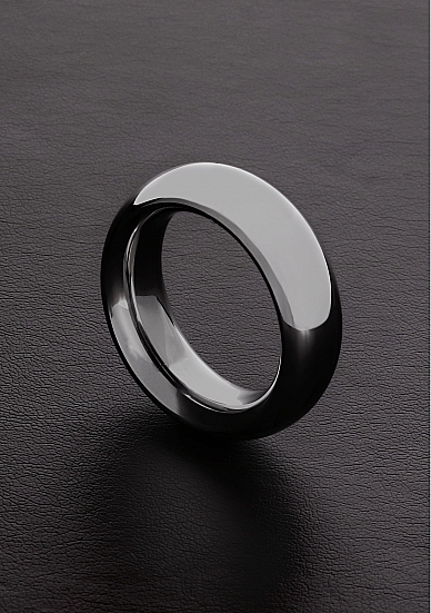Triune Donut C-Ring (15x8x50mm) - Brushed Steel