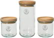 Set EDM Product Set van 3 Potjes EDM 869702 Transparant