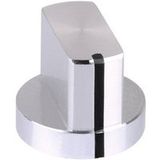 Mentor 5583.6611 Bouton moleté Aluminium (Ø x h) 24 mm x 19 mm