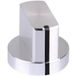 Mentor 5583.6611 Bouton moleté Aluminium (Ø x h) 24 mm x 19 mm