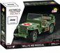 COBI Willys MB Medische schaal 1:12 - COBI-2806