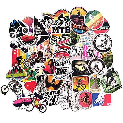 PLAYHOME.CO.UK MTB stickers fiets sticker vsco mountainbike vinyls bmx helm mountainbike stickers pit bike crossmotor fiets stickers stickers voor fietsen