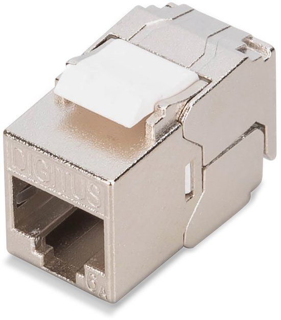 DIGITUS Compacte behuizing Keystone module, Cat.6A, afgeschermd
