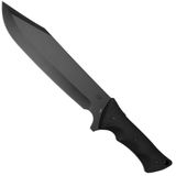 Schrade Leroy Fixed Blade 650942 - Zwart Survivalmes - 2023 Model