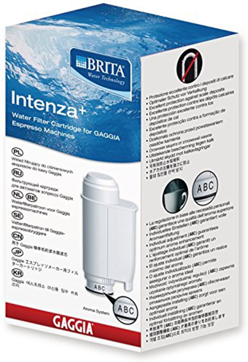Saeco Ri9113/60 Brita Intenza+ Waterfilter voor Espressoapparaten