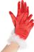 Comedia Rode handschoenen Mrs Clause - one size