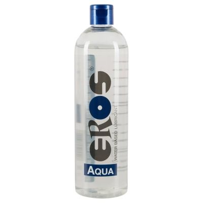 Eros Aqua Glijmiddel Incl Pomp - Transparant