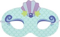 LG-IMPORTS Oogmasker Zeemeermin Meisjes Mintgroen