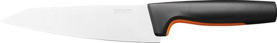 Fiskars Functional Form Koksmes Medium 17cm - Zwart