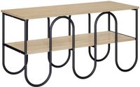vidaXL meuble TV 100 x 40 x 50 cm chêne Sonoma bois composite