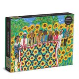 Galison Faith Ringgold the Sunflower Quilting Bee at Arles 1000 Piece Puzzle