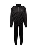 EA7 Emporio Armani EA7 Trainingspak Heren Zwart - Wit