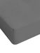 Max color Beddoek 25cm hoek, rook, Franse maat klein dubbel