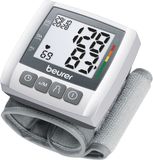 Beurer BC 30 Tensiomètre de poignet - Moniteur de fréquence cardiaque - Gris