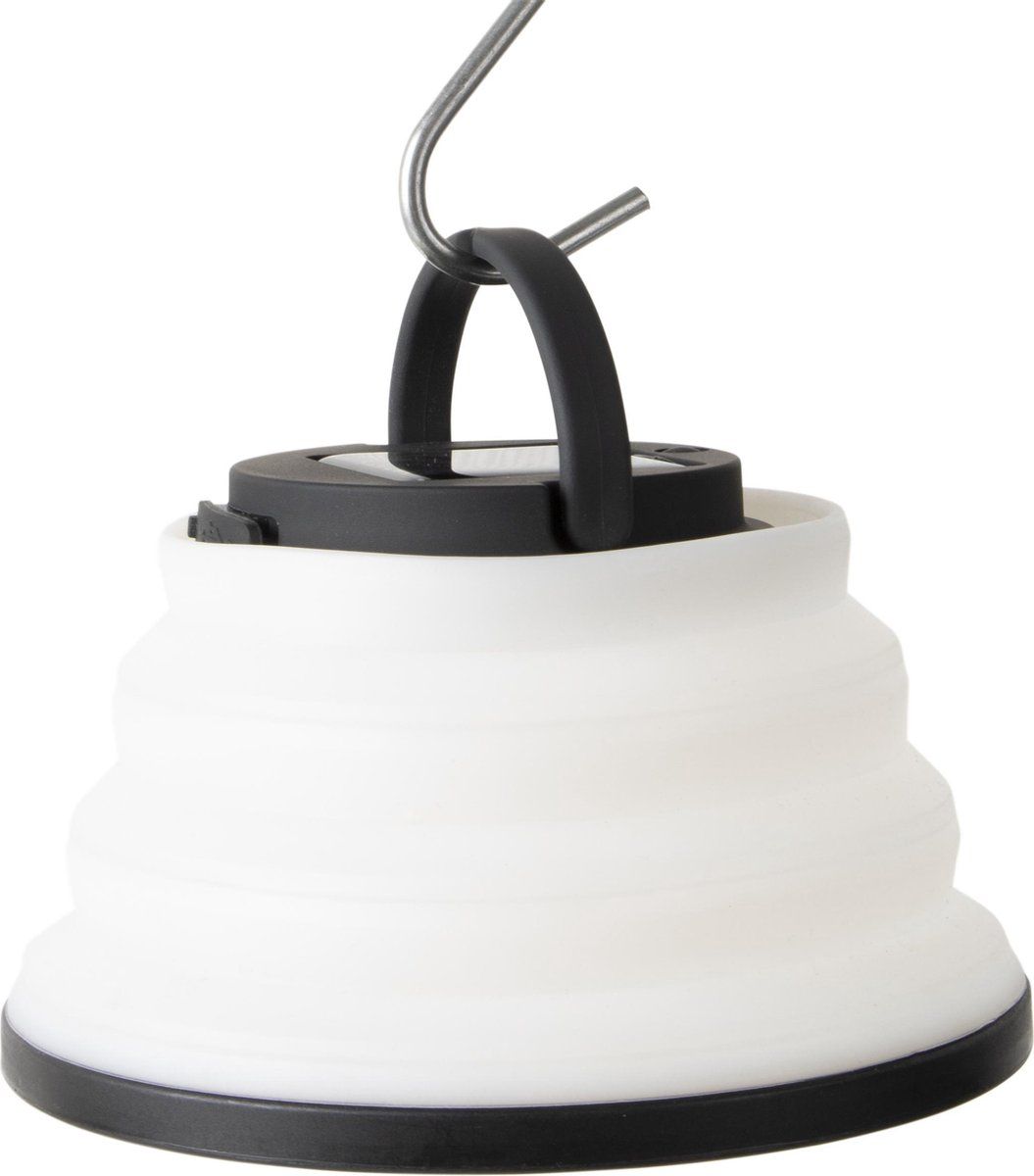 Bo-Camp Hanglamp - Seginius - Solar - Opvouwbaar - 150 Lumen