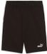 Puma Ess No. 1 Logo Korte Sportbroek Zwart 13-14 Years Kinderen