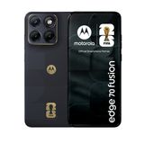 Motorola Edge 70 Fusion FIFA Edition 17,2 cm (6.78") Dual SIM Android 16.0 5G USB Type-C 8 GB 256 GB 5200 mAh Zwart