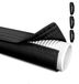 StarTech Isolatiesleeve voor de afvoerslang van een mobiele airconditioner - Beschermhoes voor de klimaatslang - Klittenbandsluiting - Windbescherming - Warmtebescherming - Zwart