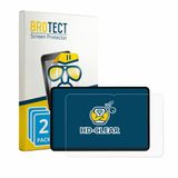 BROTECT - Screenprotector voor RedMagic Gaming Tablet 5 Pro - Folie Beschermfolie transparant 2 Stuks