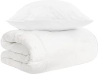 vidaXL - Deken - Set - 2 - st - Wit - Bamboevezel
