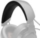 kwmobile Vervangende koptelefoon band voor JBLQuantum 600 Q600 / 610 Q610/ 800 Q800 /810 Q810 hoofdband - Hoofdtelefoon cover van kunstleer - Zwart