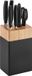 Zwilling messenblok Five Star 7-delig