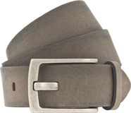 Vanzetti Leren Riem 40mm Leather Belt W90 Taupe Beige