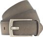 Vanzetti Leren Riem 40mm Leather Belt W90 Taupe Beige