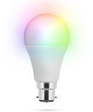 Smartwares SH8-90601 Smart LED Globe Bulb - Variable White & Colour - B22 - 7W - 470 lm