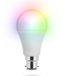 Smartwares SH8-90601 Smart LED Globe Bulb - Variable White & Colour - B22 - 7W - 470 lm