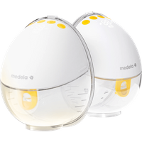 Medela Motion InBra™ - Draagbare Dubbele Elektrische Borstkolf - Wit - Handsfree, Dubbelzijdig