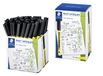 Staedtler Noris Fineliner Pen - Schwarz - 0,6 mm