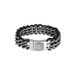 iXXXi Men-Remy-Heren Armband Zilver Mat