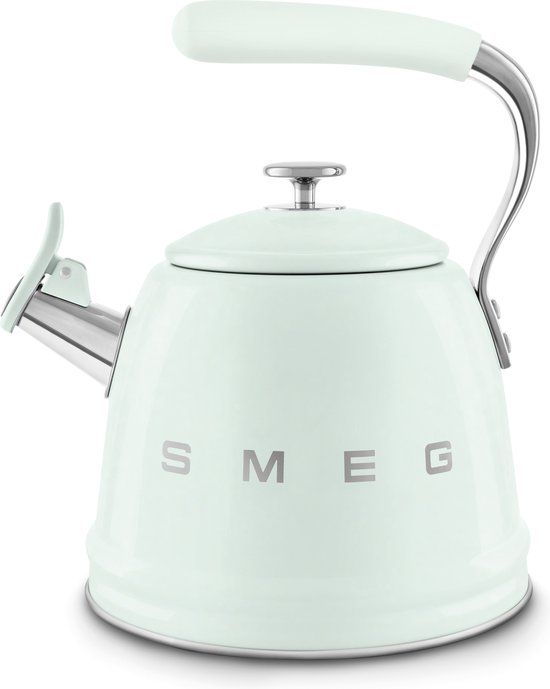 Smeg WKF01PG Fluitketel - Watergroen - 2.3 liter