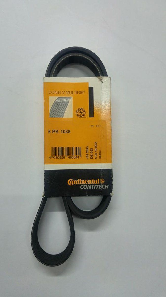 ContiTech Continental 6PK1038 Multi V-Riem - 4010858485344