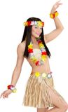 Widmann Hawaiiaanse kostuumset - 4 delige Hawaii set