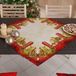 PETTI Artigiani Italiani Kersttafelloper 90 x 90 cm