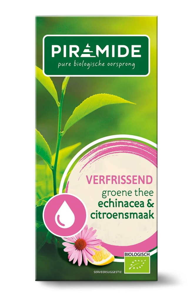 Piramide Piramide Groene Thee Verfrissend