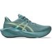 Asics Novablast 6 Hardloopschoenen voor heren, Foggy Teal Illuminate Yellow