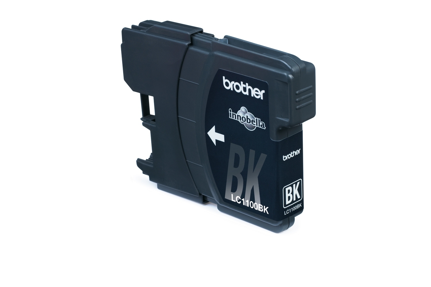 Brother LC-1100BK  Black Ink Cartridge 2 stuks duo pack / zwart