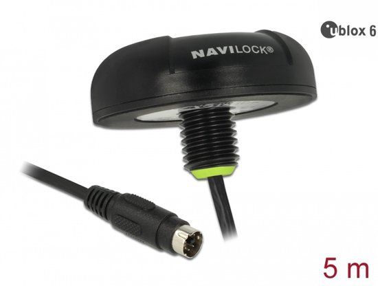 Navilock NL-604P MD6 Serial GPS Receiver u-blox 6 5 m