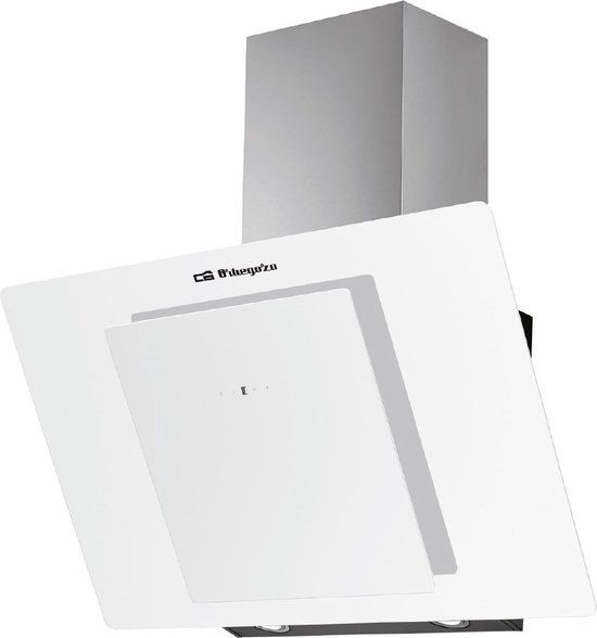 Orbegozo DS 80170 BL - Wandschouw Afzuigkap - Wit - 728 m³/uur