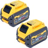 DeWALT DCB546T2 XR Flexvolt Accu Duopack 54V 6.0Ah - 2x Accu's