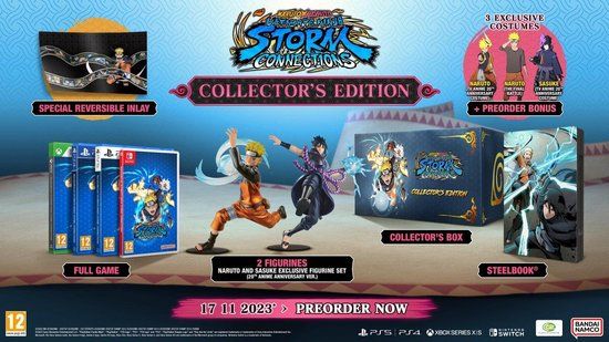 Bandai Namco Naruto x Boruto Ultimate Ninja Storm Connections - Collector's Edition - Nintendo Switch